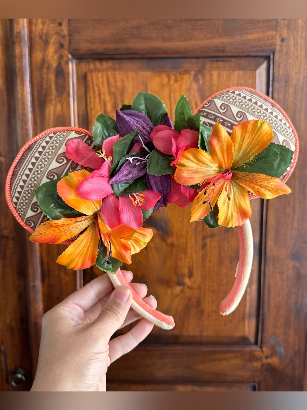 Disney Parks Moana Minnie Mouse ear headband